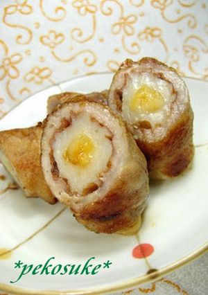 簡単♪チーちく☆豚肉巻き-レシピのメイン写真