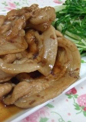 豚のソース生姜焼き☆-レシピのメイン写真