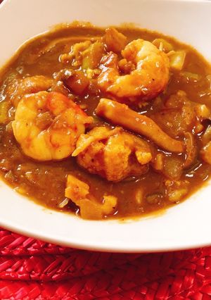 レクチンフリー☆エビカレー-レシピのメイン写真