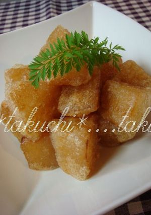 大根竜田-レシピのメイン写真