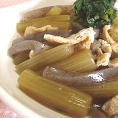 รูปของ ふきの煮物♡