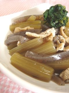 ふきの煮物♡-レシピのメイン写真