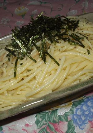 うまうま！マーガリンしょうゆパスタ♬-レシピのメイン写真