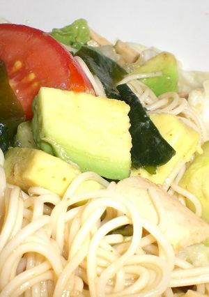 ピリ辛＆さっぱり☆そうめんサラダ-レシピのメイン写真