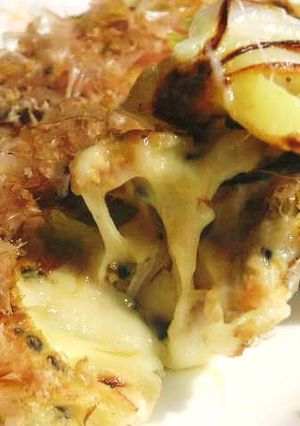 ■ねぎ焼きｉｎチーズ■-レシピのメイン写真