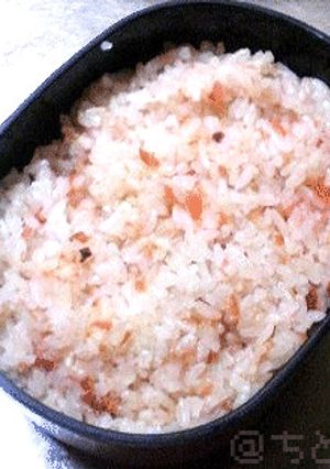 さっぱり美味しい！うめチャーハン？-レシピのメイン写真