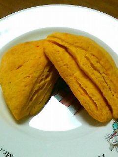 かぼちゃのスコーン-レシピのメイン写真