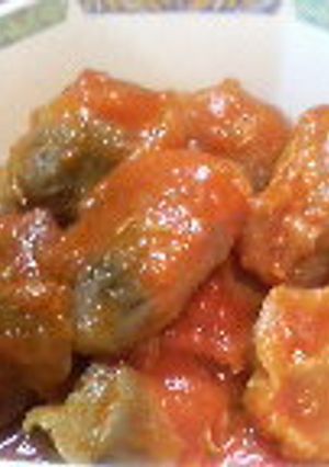 砂肝のトマト煮-レシピのメイン写真
