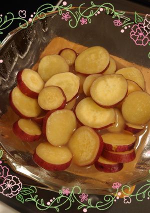 シルクスイートのしっとりバター煮-レシピのメイン写真