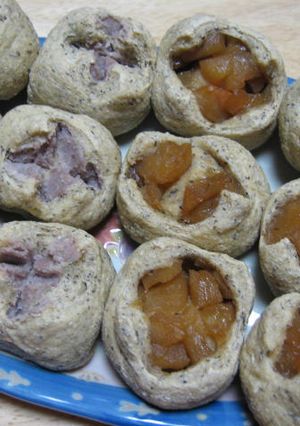 油・卵ナシ！ごろりんごｎａおからパン-レシピのメイン写真