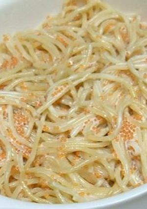プチプチ♪とびっこスパゲッティ-レシピのメイン写真