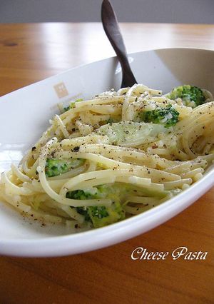 お鍋一つで簡単♪チーズパスタ-レシピのメイン写真