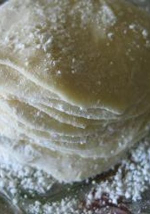 手作り もちもち餃子の皮-レシピのメイン写真