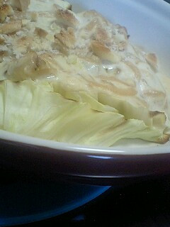 キャベツの豆腐クリーム焼き-レシピのメイン写真
