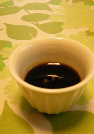 ハチミツでトロ～リ☆黒蜜-レシピのメイン写真
