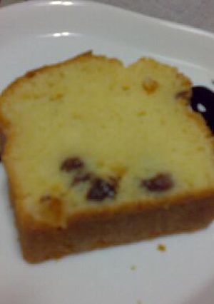 レーズンのパウンドケーキ-レシピのメイン写真