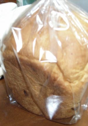国産強力粉でノンオイル食パン（HB）-レシピのメイン写真