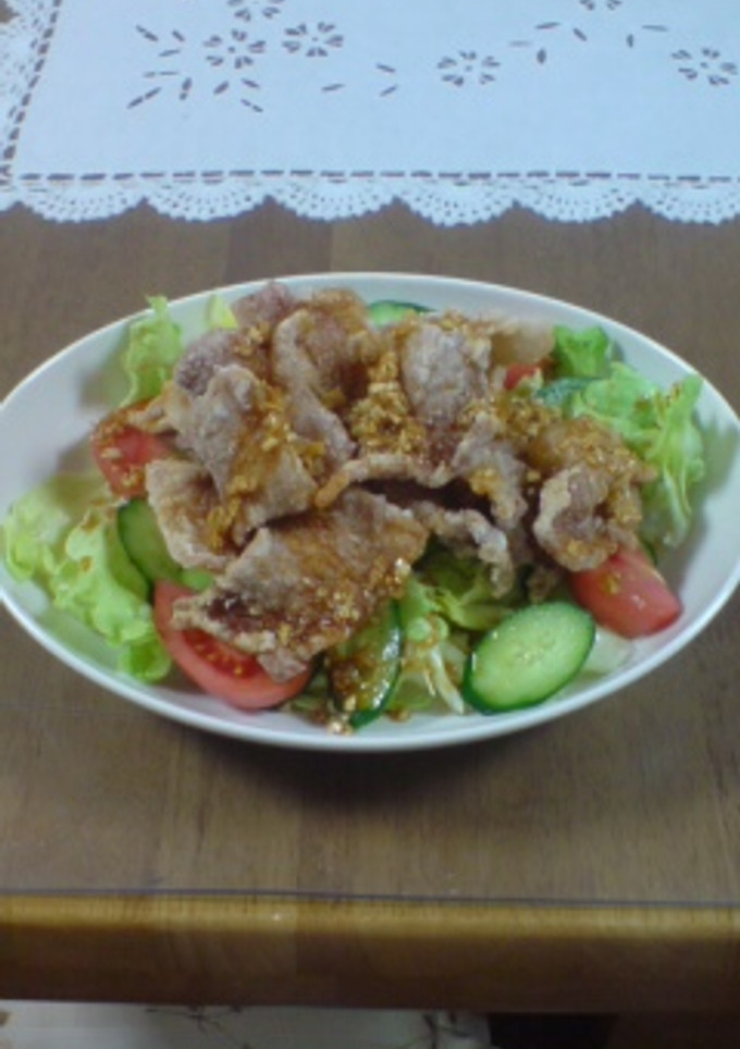 豚肉のから揚げ☆台湾風-レシピのメイン写真