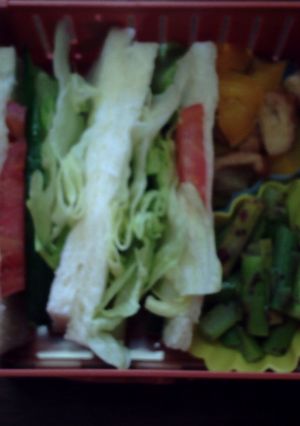 パプリカとちくわの煮物-レシピのメイン写真