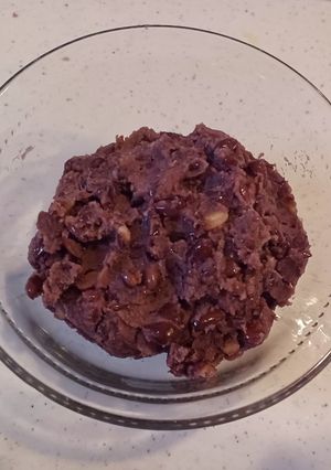 甘さ控えめつぶ餡-レシピのメイン写真
