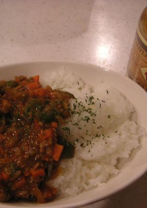 甘酸っぱさが癖になる!簡単ドライカレー-レシピのメイン写真