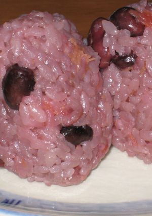 子供が大好きな★黒豆ご飯　うめ風味-レシピのメイン写真