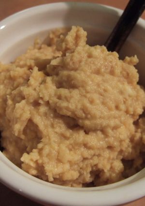ついつい手が出るひよこ豆のレモンディップ-レシピのメイン写真
