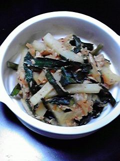にらとじゃがいものキムチ炒め-レシピのメイン写真
