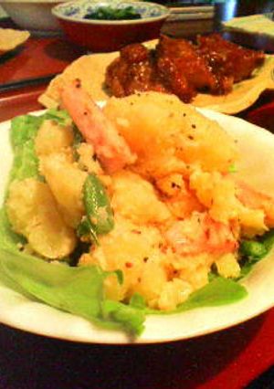 おじゃがとベーコンのＨＯＴサラダ♪-レシピのメイン写真