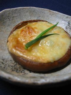 *しいたけのチーズ焼き*-レシピのメイン写真