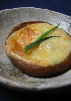 *しいたけのチーズ焼き*-レシピのメイン写真