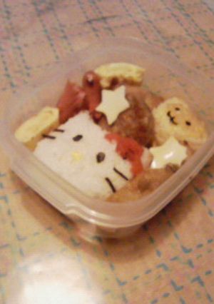 キティーと愉快な仲間★-レシピのメイン写真