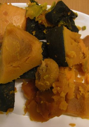 かぼちゃの煮物-レシピのメイン写真