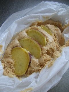 クックパーでもちもち赤味噌饅頭-レシピのメイン写真