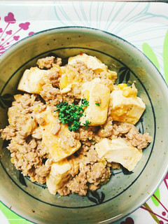 担々麺風☆麻婆豆腐-レシピのメイン写真