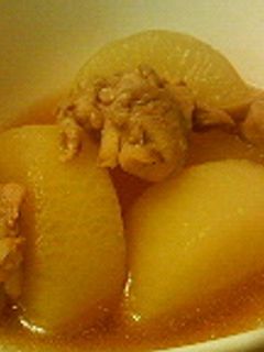 ✿大根と鶏の煮物✿-レシピのメイン写真