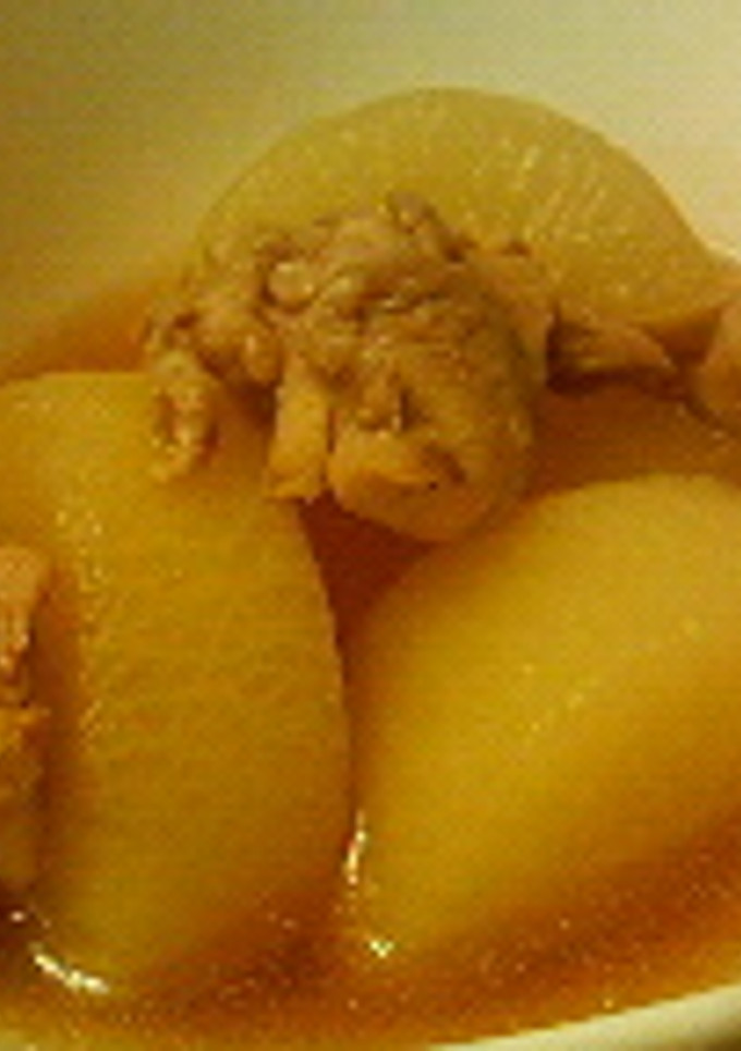 ✿大根と鶏の煮物✿-レシピのメイン写真
