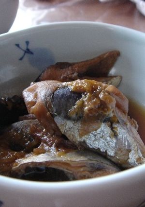 骨までどうぞ！サンマの梅煮-レシピのメイン写真