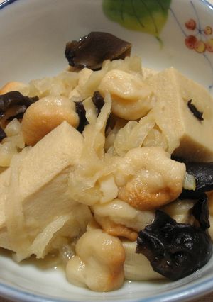 乾物だけで簡単おいしい煮物(^.^)-レシピのメイン写真