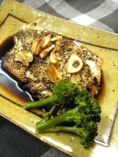 ぶりの照り焼き風ステーキ-レシピのメイン写真
