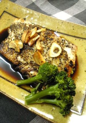 ぶりの照り焼き風ステーキ-レシピのメイン写真