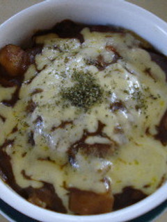 残りもので♪とろ~りカレードリア♪-レシピのメイン写真
