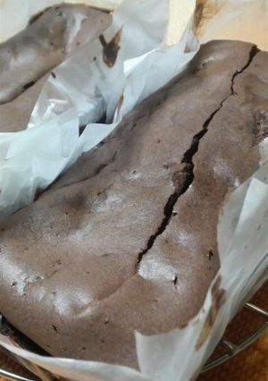 簡単FPでお豆腐ﾁｮｺｹｰｷ★-レシピのメイン写真