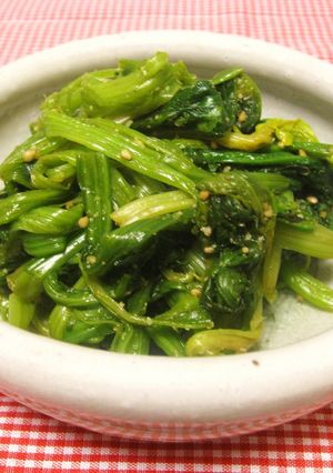 緑の副菜♡ほうれん草の胡麻和え-レシピのメイン写真