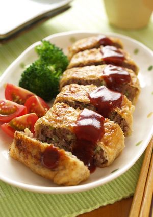 揚げ焼きメンチカツ-レシピのメイン写真
