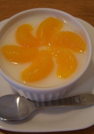みかん杏仁豆腐-レシピのメイン写真