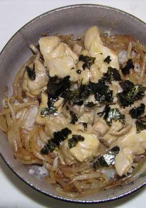 簡単!鶏の激旨丼-レシピのメイン写真