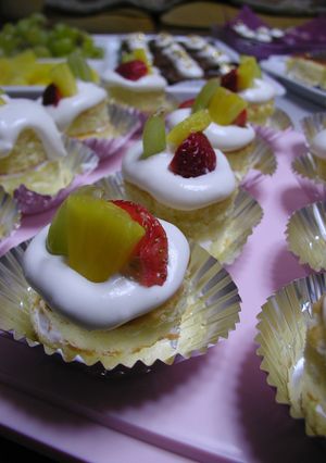 お手軽★プチケーキ-レシピのメイン写真