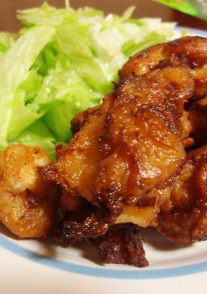 酢醤油DEから揚げ-レシピのメイン写真