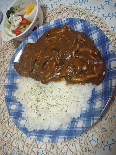 ☆ナスきのこカレー☆-レシピのメイン写真